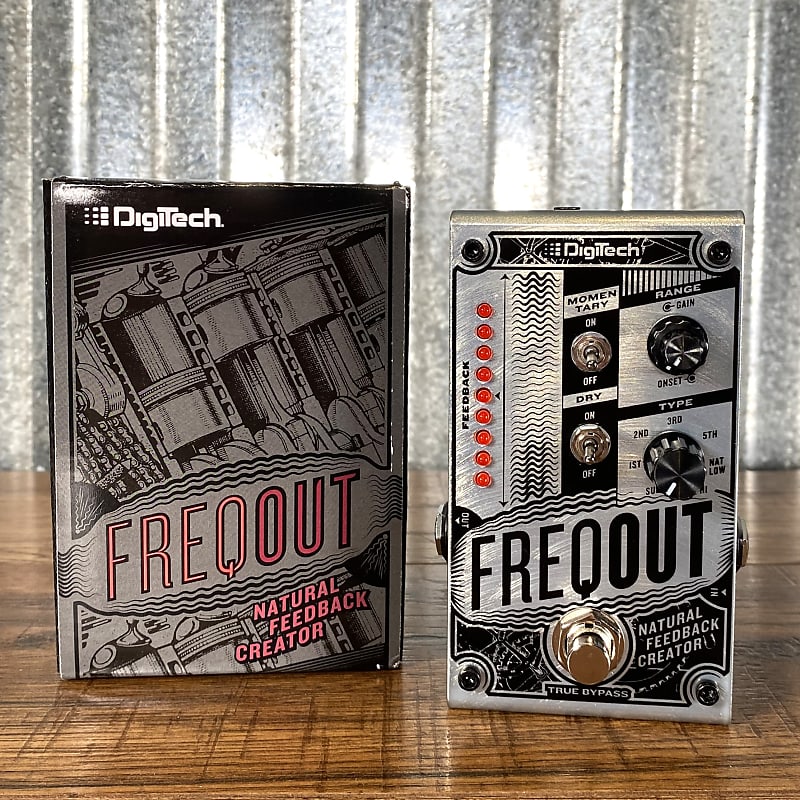 ギター DigiTech FreqOut Amazon.com: Digitech FreqOut Natural Feedback Creation