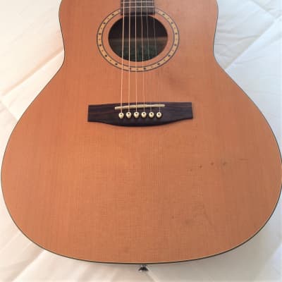 VV:  Simon & Patrick Folk Cedar (00) guitar, FINGERPICKER'S DREAM, best price, this guitar SINGS image 2