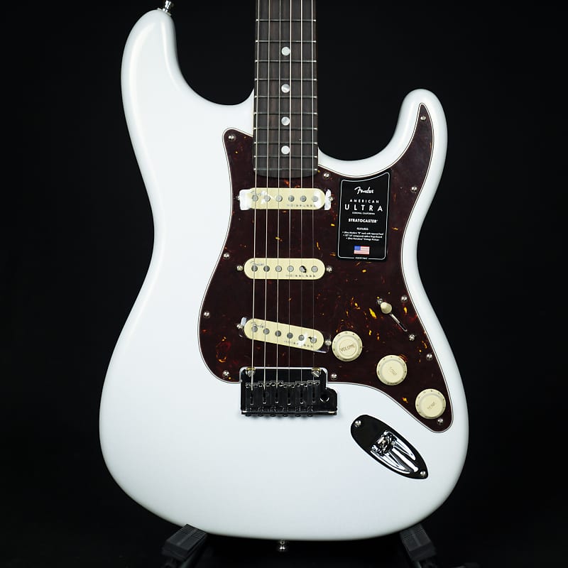 Fender American Ultra Stratocaster SSS Rosewood Fingerboard | Reverb