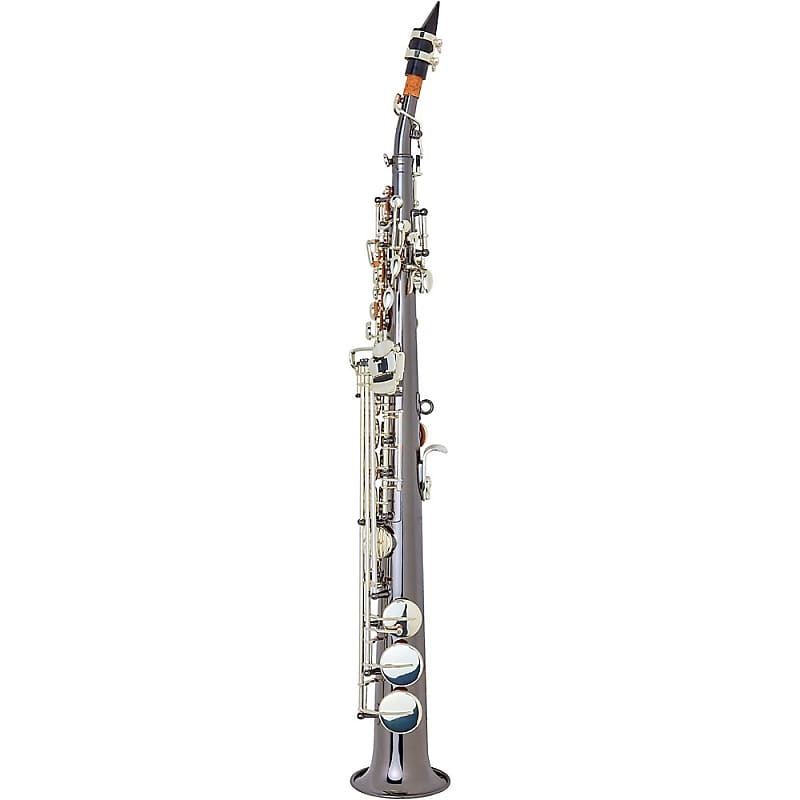 Allora ASPS450 Vienna Series Straight Soprano Sax Regular Reverb
