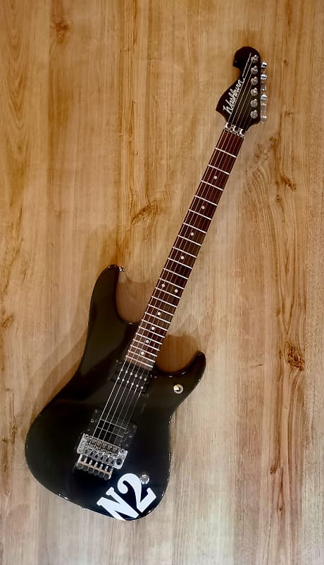 Washburn Nuno Bettencourt N2 DAVIES JAPAN 1995 Black | Reverb