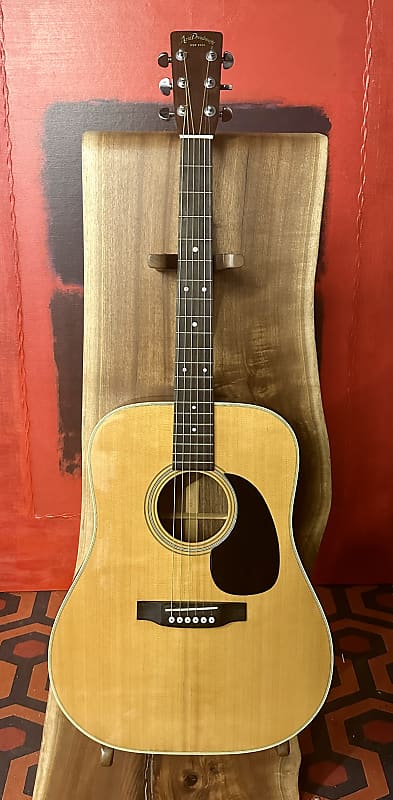 Aria Dreadnought アコースティックギター　AF-280N Aria Dreadnought AF-280 NAT リッターケース付き！ - 奈良のギター