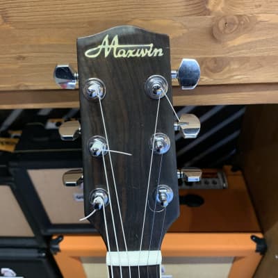 Maxwin ギター 格安アコギ復活作戦①Maxwin200E | レフティギターの部屋