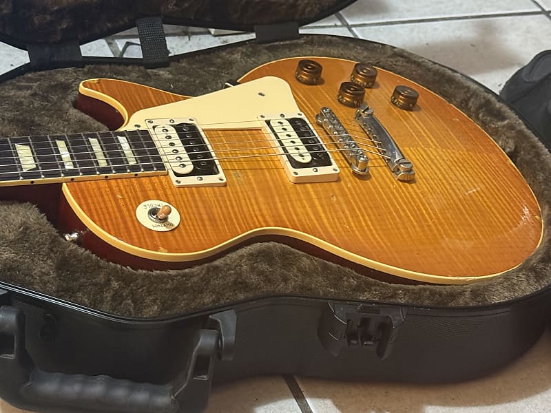 ESP Navigator N-LP-500 Honeyburst Les Paul Guitar Order