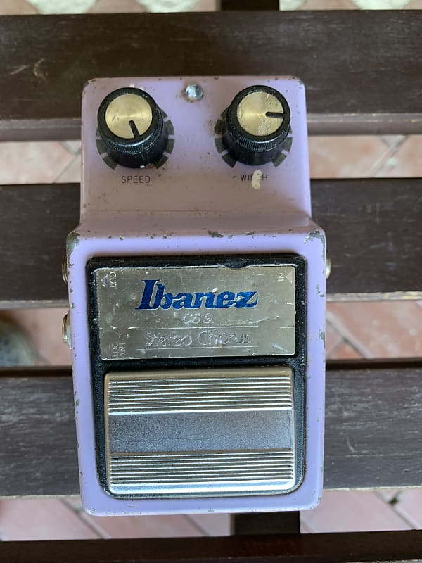 Ibanez CS9 Stereo Chorus | Reverb Canada