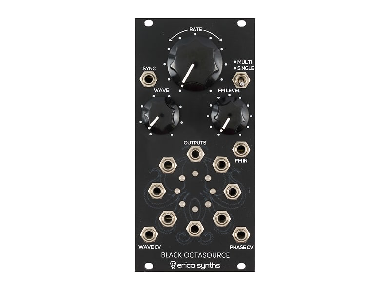 Erica Synths Black Octasource