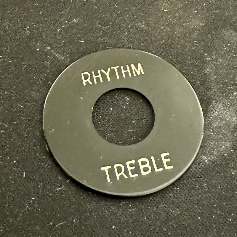 VINTAGE! 1978 Gibson Toggle Switch Washer Ring Poker Chip Reverb