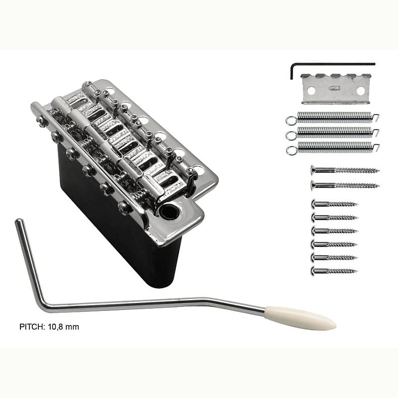 Tremolo Wilkinson Vintage para Strato WV6-C | Reverb