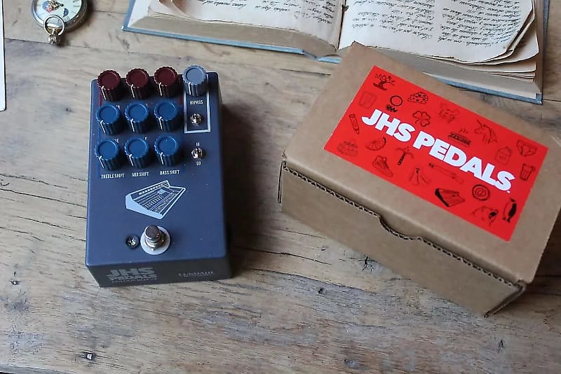 JHS Colour Box V2 Limited Edition 10th Anniversary Blue image 1