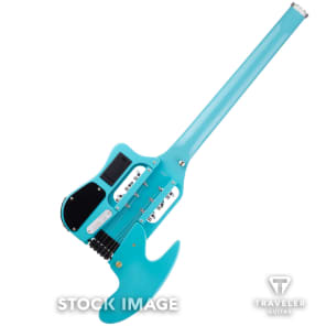 Traveler Guitar Speedster Hot Rod Blue w/ Factory Warranty 2018 Classic Blue image 2
