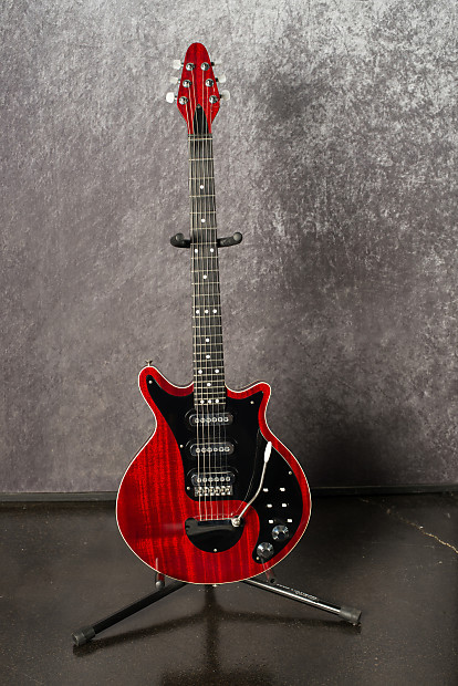 Kids Brian May Red Special 90's Cherry Red | Reverb