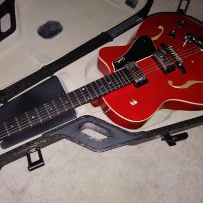 Godin 5th Avenue Uptown GT Red Trans image 4