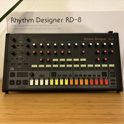 Behringer RD-9 DIY Modifications - Gearspace