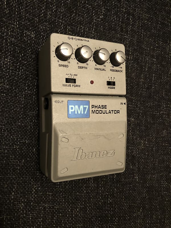 Ibanez PM7 Phase Modulator