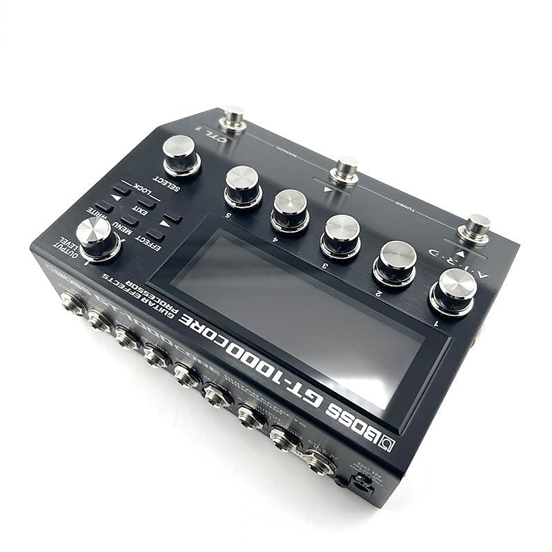 ギター BOSS GT-1000CORE used Boss GT-1000CORE Multi-Effects Processor | Reverb