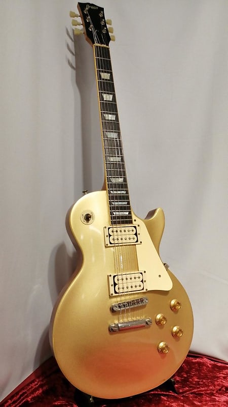 Greco EG-700 ゴールド 1978 Greco EG-700 Gold Top - Lawsuit Era - MIJ Japan