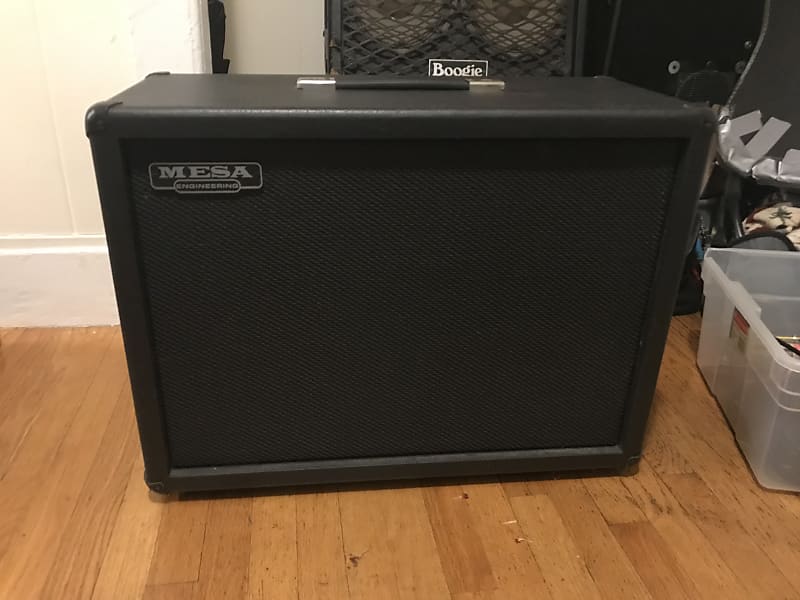 Mesa Boogie 1 X 12 Open Back Cab - Black Vinyl | Reverb