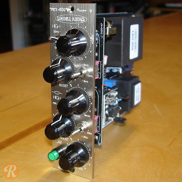 Lindell Audio PEX-500 Passive EQ 500 Series Module image 1