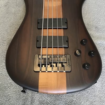 Spector USA NS-5XL 2021 - Satin Roasted ash & maple for sale