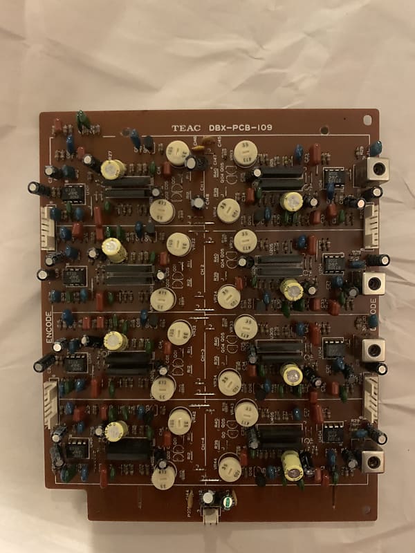 Tascam 244 DBX-PCB-109 board | Reverb