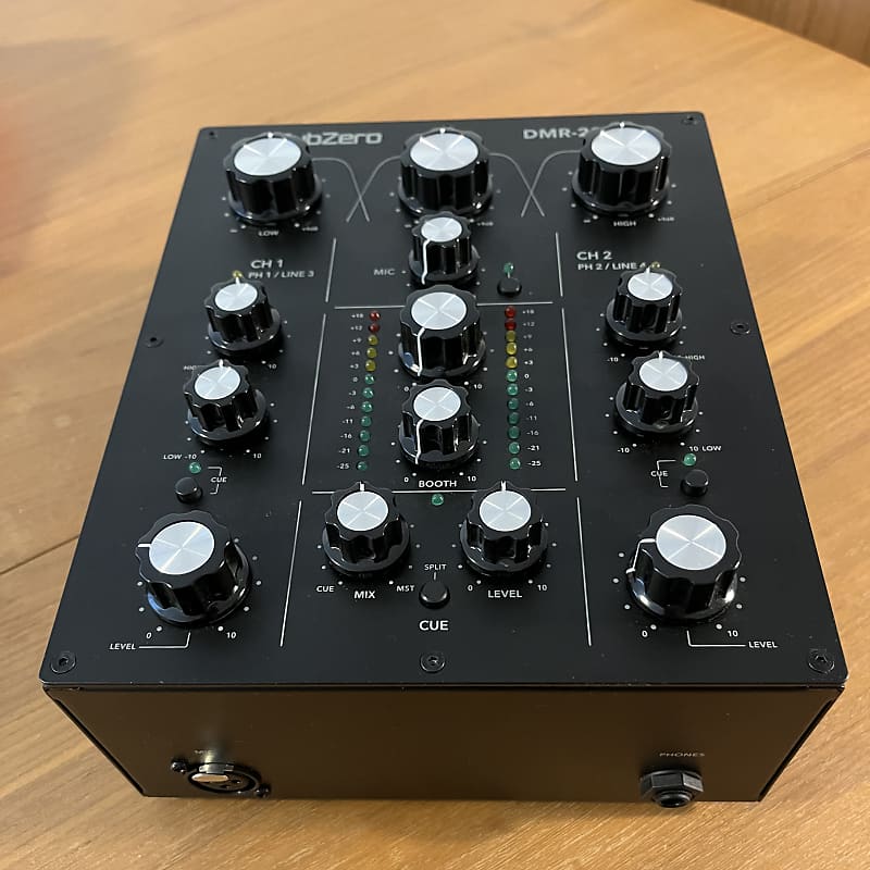 SubZero Rotary ロータリー Mixer SubZero 2 Channel Rotary DJ Mixer