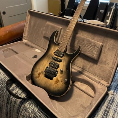 Ibanez Prestige RG-1620x with piezo Blk | Reverb