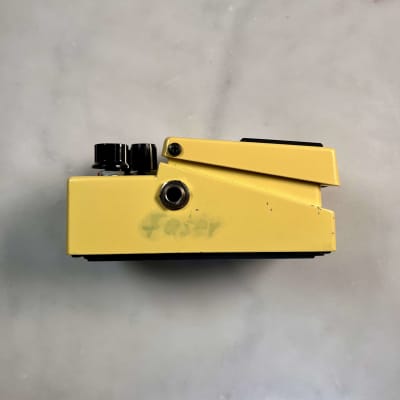 Boss SD-1 Super OverDrive (Black Label) 1982 - Yellow - Made in Japan - With box SKU0083 image 6