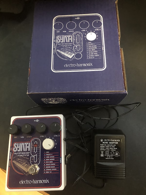 Electro Harmonix Synth9 Synthesizer Machine