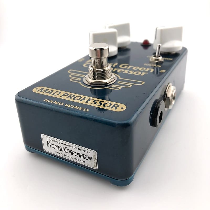 MAD PROFESSOR [USED] Forest Green Compressor HW | Reverb Canada