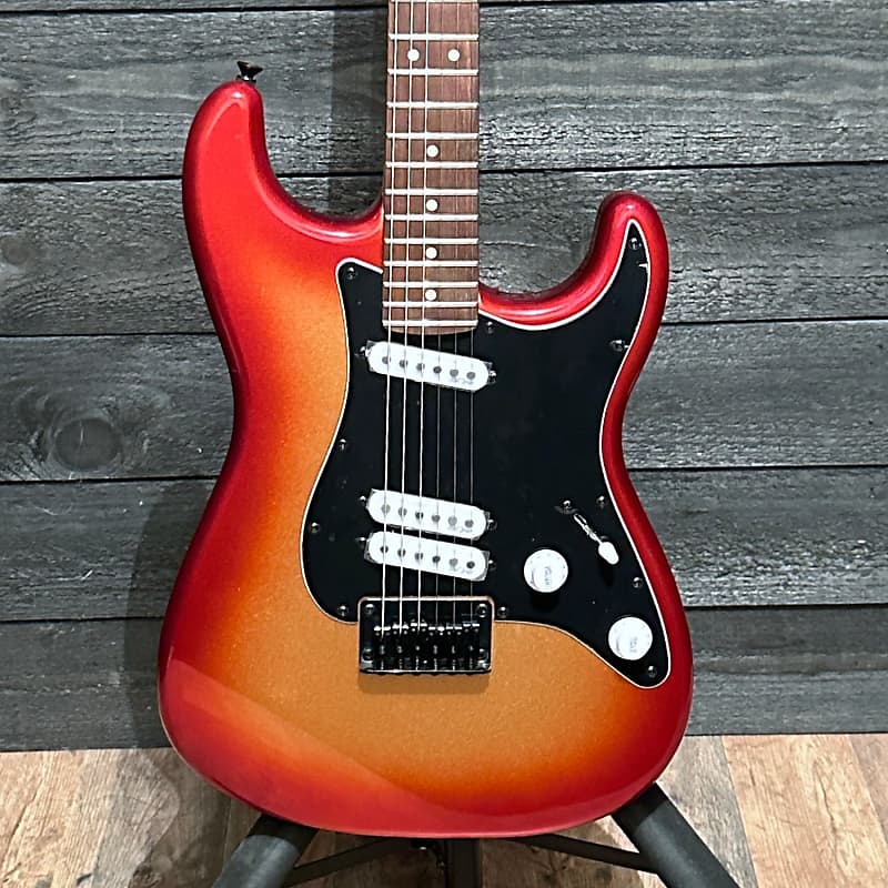 Fender Squier Contemporary Stratocaster Special Electric Guitar - Sunset Metalic image 1
