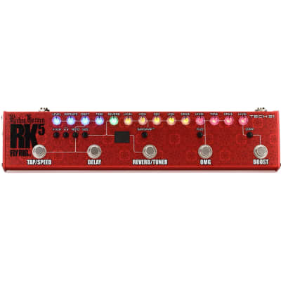 Reverb.com listing, price, conditions, and images for tech-21-richie-kotzen-rk5-signature-fly-rig
