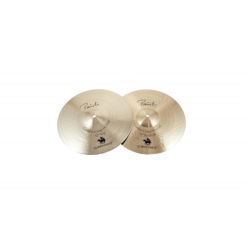 Paiste Signature Combo Crisp HiHat 12 Stewart Copeland | Reverb