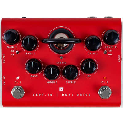 Amptweaker Tight Drive Jr | Reverb