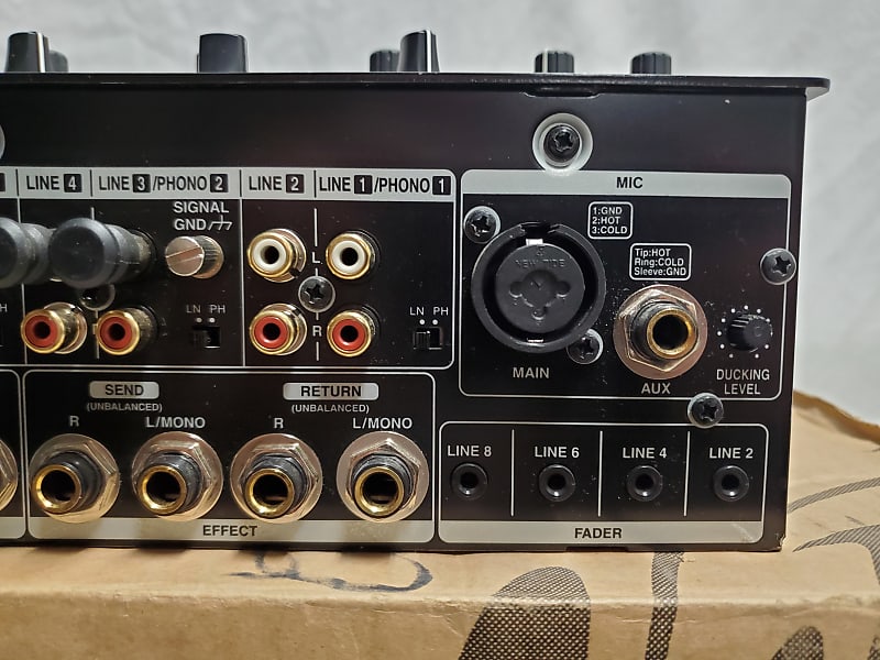DENON デノン DJミキサー DN-X1100 Denon DJ DN-X1100 Professional 4-Channel DJ Mixer DN-X1100 B&H
