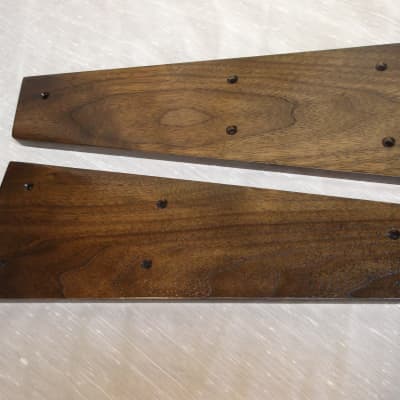 Sequential Circuits Prophet 600 or Six Trak Solid Walnut Replacement Sides image 3