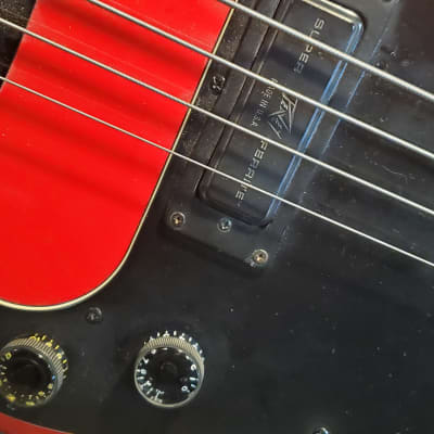 Peavey Patriot Custom Bass Guitar USA 1987 HSC image 5