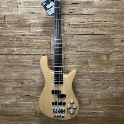 Warwick Rockbass Streamer LX-4 4- string Active bass -Natural Satin  7lbs 8oz. W/soft bag. New! image 4