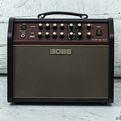 BOSS Acoustic Singer Live LT Acoustic Amp | Reverb