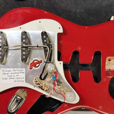MyDream Stratocaster 2023 - Journeyman Relic Dakota Red image 10