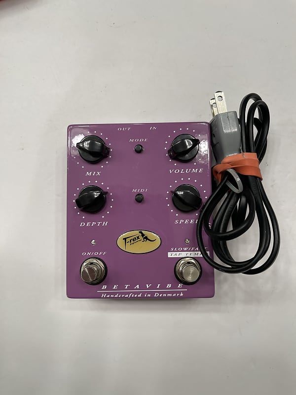 オ*ト様 T-rex BETAVIBE アナログ　コーラス/ビブラート　廃盤 オ*ト様 T-rex BETAVIBE アナログ コーラス/ビブラート 廃盤 - メルカリ