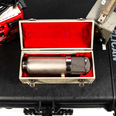 Neumann U47 Complete w/ Pelican Road Case Owned by Ben Folds image 6
