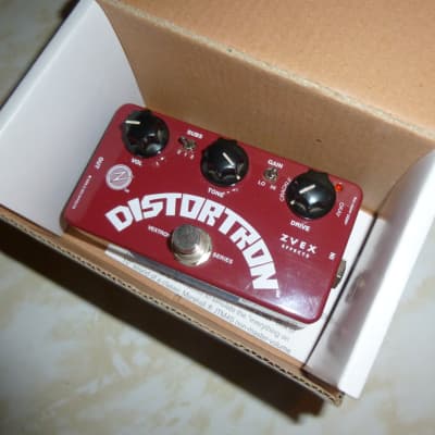 Zvex Vextron Distortron | Reverb