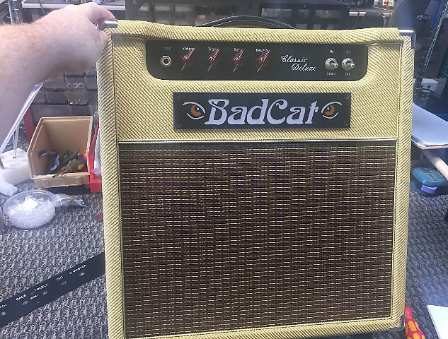 Bad Cat Amps Classic Deluxe 20 Reverb Handwired