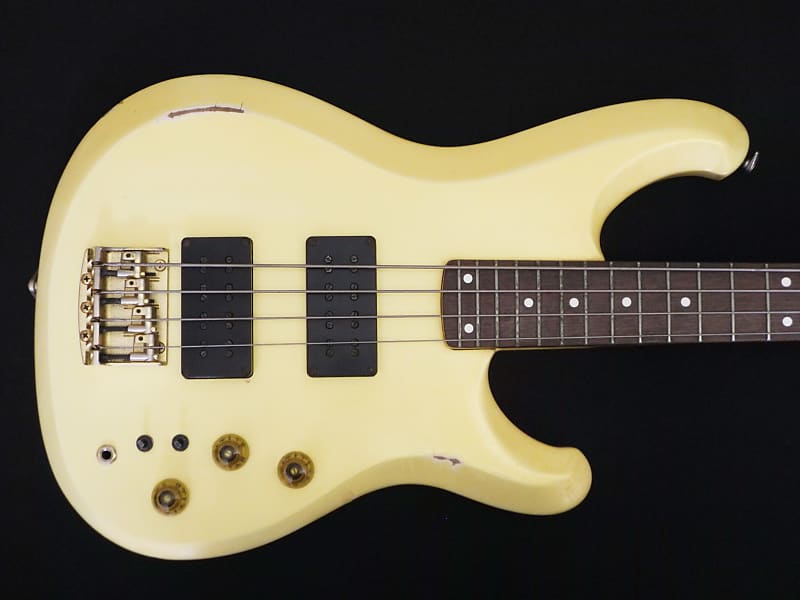 1984 Ibanez Japan Vintage Roadstar II Bass RB824 Pearl White