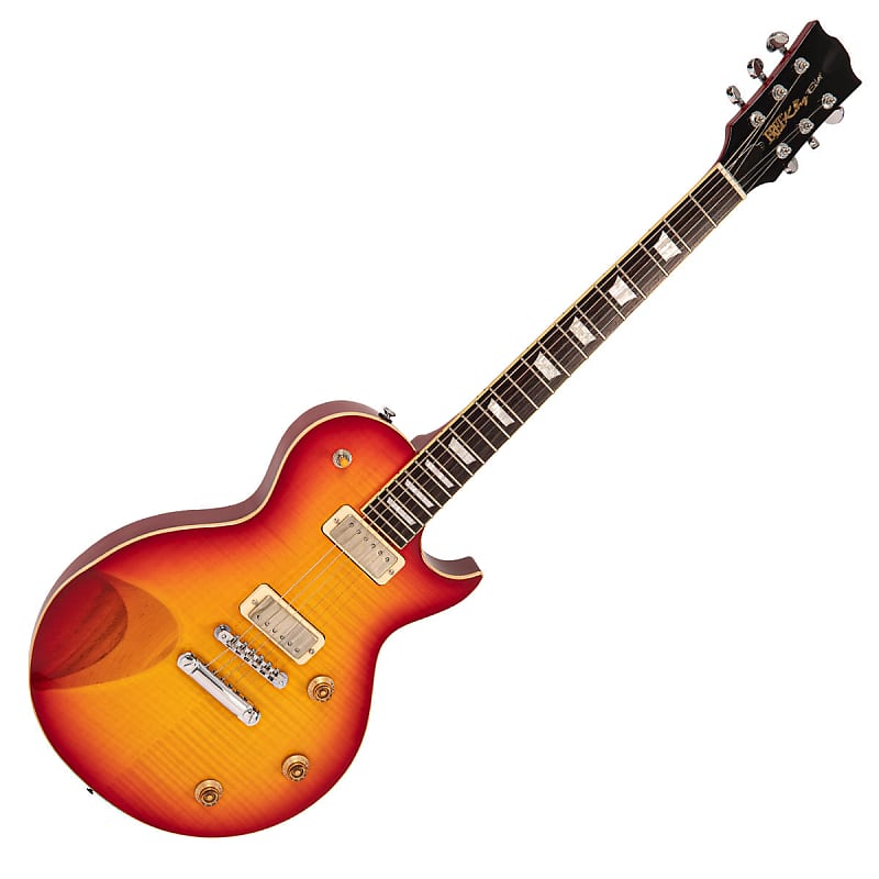 Fret King Eclat Custom Flamed Cherry Sunburst