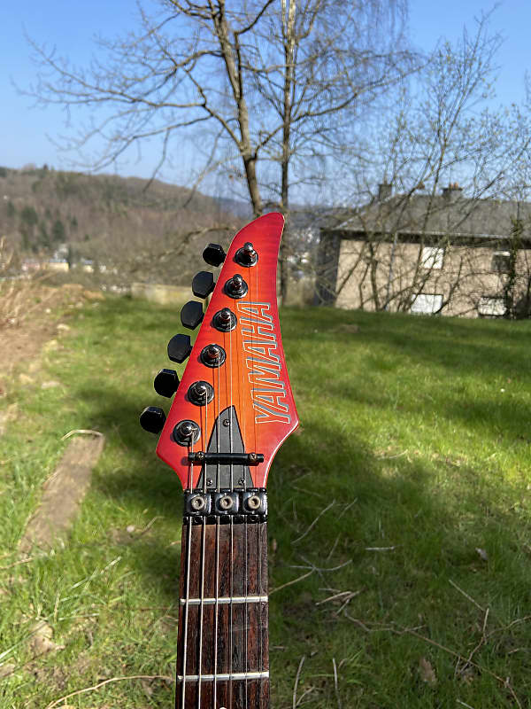 Yamaha RGX 621D (Antique Sunburst) | Reverb