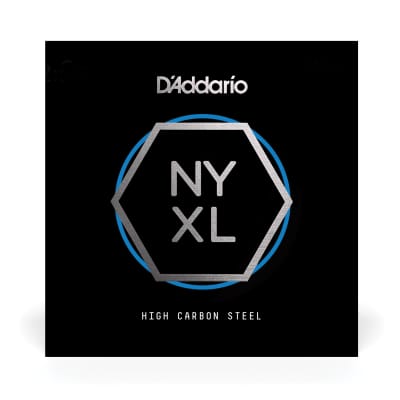 D'Addario NYS014 Single Plain Steel Guitar String, .014 for sale