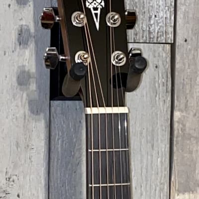 Alvarez RF26 Regent OM/Folk Acoustic Natural Complete with Killer Gig Bag  & Guitar Wall Hanger ! image 6