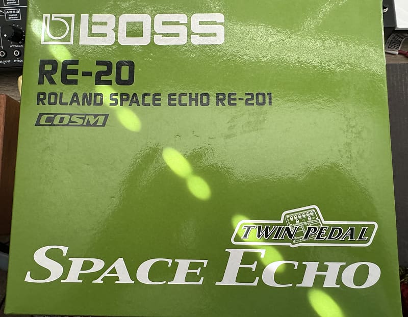 Boss RE-20 Space Echo