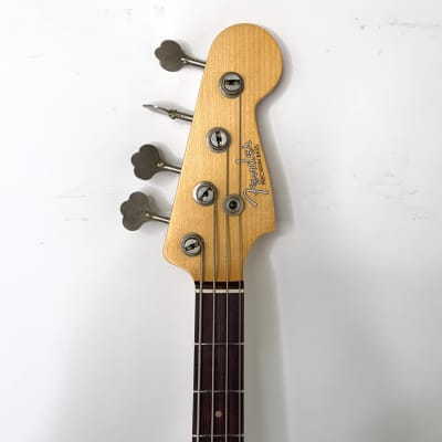 Fender Custom Shop '63 Precision Bass Journeyman - Daphne Blue image 8